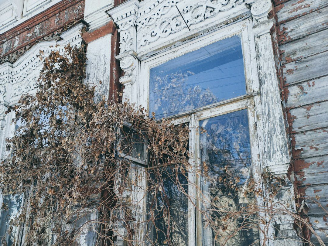 old abandoned house