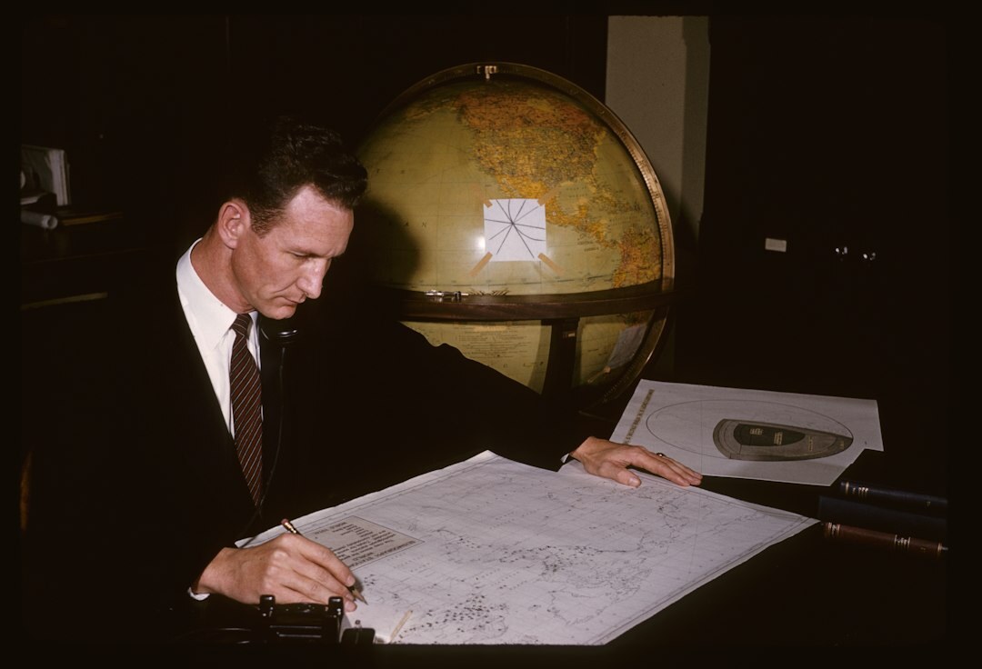 writer at desk planning alibi