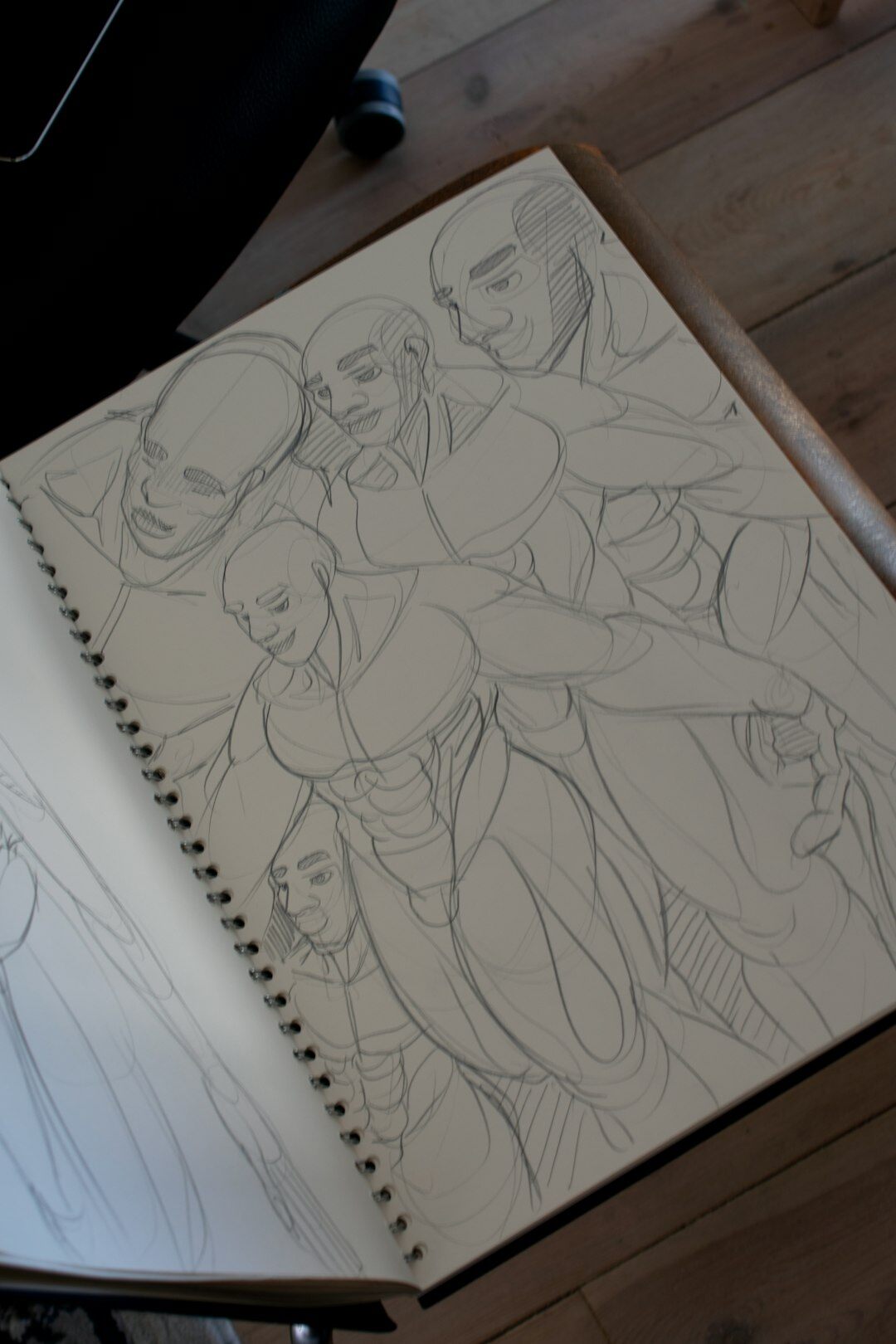final book page reveal