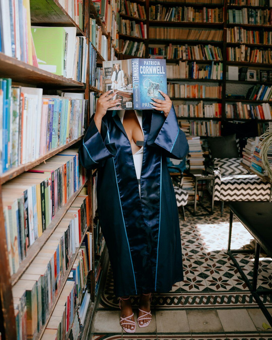 mystery novel cover